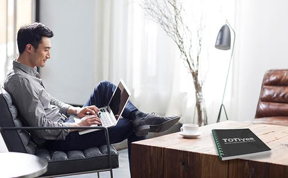 TOTiyea 60 Pack 19 Ring Plastic Binding Combs, Comb Binding Spines, 5/8 Inch (16mm) Diameter, 125 Sheet Capacity, Letter Size, Assorted Colors (Clear, White, Red, Yellow, Blue, and Green)