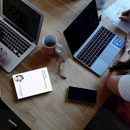 DUGUTUL 4 Funny Novelty Memo Pads,4 x 5.5 in(10x14cm),200 sheets,Coworker Gifts for Women,Funny Notepads for Office,Women Office Note Pad,Perfect Novelty gift for Boss,Coworker,Friend or Family(A)