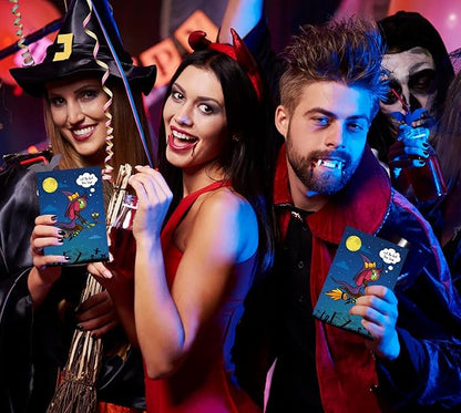 FaCraft Halloween Greeting Card