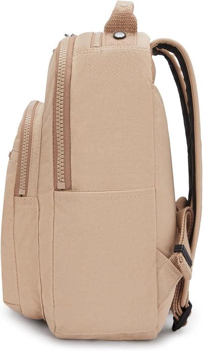 Kipling Women's Seoul Small Tablet Backpack, Durable, Padded Shoulder Straps with Tablet Sleeve