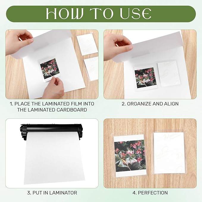 10 Pack Letter Size Laminating Pouch Carrier 9 x 15" Laminator Carrier Sleeve Laminating Carriers Sheets Lamination Carrier Thermal Protection for Most Laminating Pouch