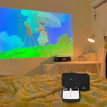 Hard Storage Case for TMY Projector 7500 Lumens 1080P Full HD Supported Portable Projector(ONLY CASE)