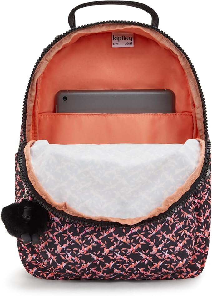 Kipling Women's Seoul Small Tablet Backpack, Durable, Padded Shoulder Straps with Tablet Sleeve