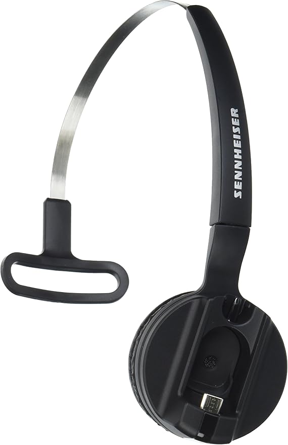 Sennheiser Enterprise Solution 615104236097 Presence Headband VOIP Telephone Headset, Black