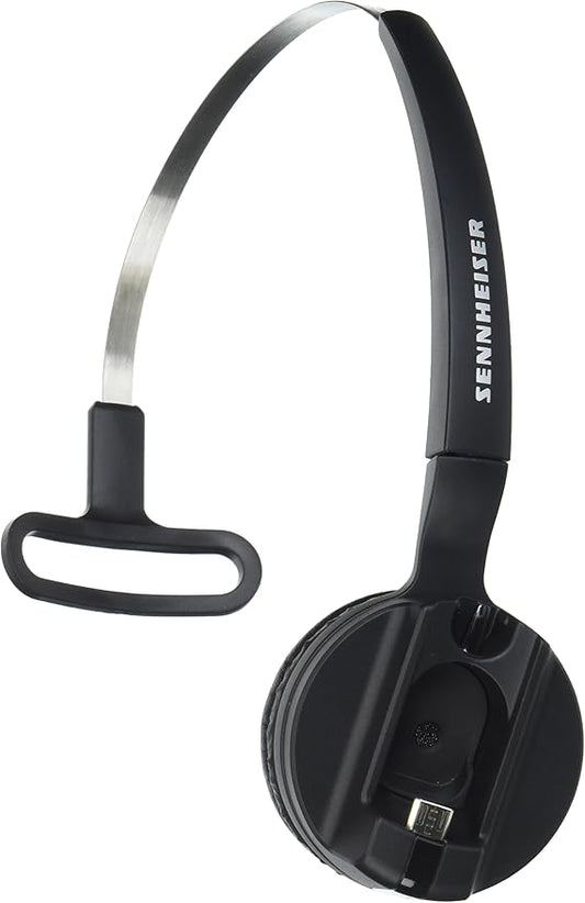 Sennheiser Enterprise Solution 615104236097 Presence Headband VOIP Telephone Headset, Black