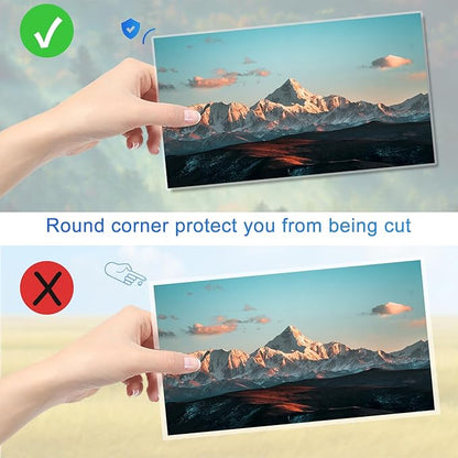 1000 Pack Laminating Sheets, 5Mil 9" x 11.5" Laminating Pouches，5Mil Clear Thermal Lamination Sheet Paper for Laminator, Holds 8.5 x 11 Inch Sheets