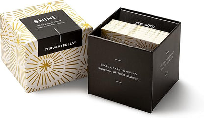 Compendium ThoughtFulls Pop-Open Cards — Shine — 30 Pop-Open Cards, Each with a Different Inspiring Message Inside