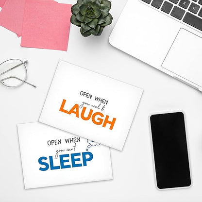 15 Open When Envelopes, Colorful Envelope, Leaving Home Gift, Gift for college students long distance friends-XF-003