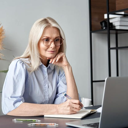 Tinlade 10 Pcs Christian Pens for Women Religious Ink Pens Easter Gifts Inspirational Quotes Bible Verse Ballpoint Funny Office Supplies for Women Men Coworker(Landscape)