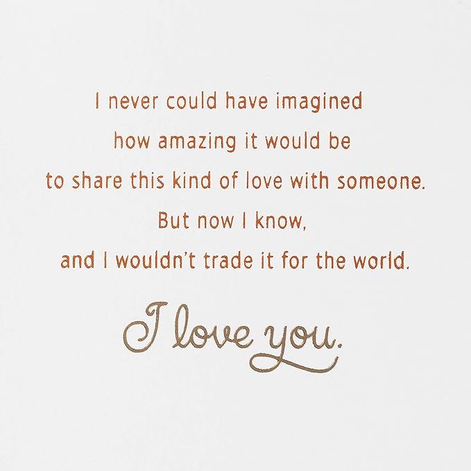 Hallmark Valentine's Day Card (This Kind of Love) for Anniversary, Love, Romantic Birthday, Sweetest Day