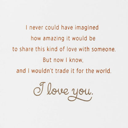 Hallmark Valentine's Day Card (This Kind of Love) for Anniversary, Love, Romantic Birthday, Sweetest Day