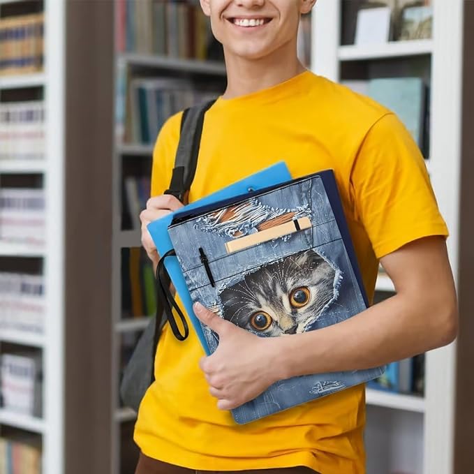 COEQINE Cats Book Covers for Hardcover 9x11 Inch Paperback Large Large Book Lovers for Portable Cowboys Book Lovers Book Pouch Book Clothing