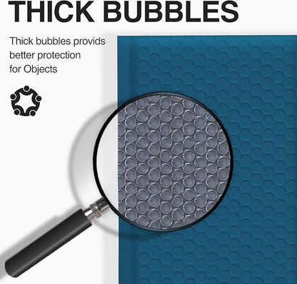 UCGOU Bubble Mailers 8.5x12 Inch Navy Blue 25 Pack Usable Size 8.5x11 Poly Padded Envelopes #2 Medium Mailing Opaque Packaging Postal Self Seal Waterproof Boutique Shipping Bags for Clothes Makeup