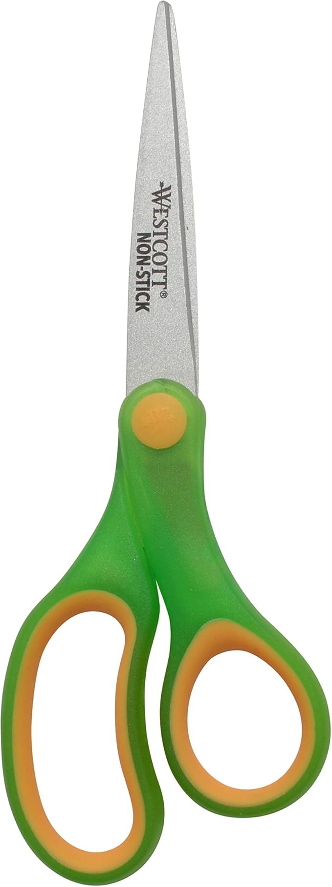 Westcott 7" Non-Stick Student Scissors for Kids 12-14 - Scissors for School or Crafting - Back to School Supplies - Color May Vary