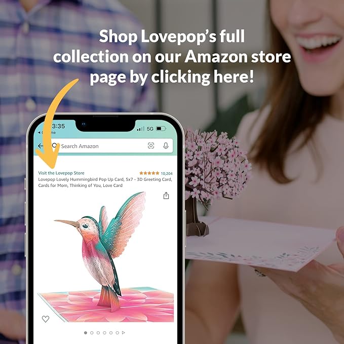 Lovepop Marvel’s Spider-Man You're Amazing! Pop Up Card, 5x7 - Pop Up Birthday Card, Spiderman Birthday Card, Superhero Card, Spiderman Funko Pop, Birthday Card for Boy or Grandson