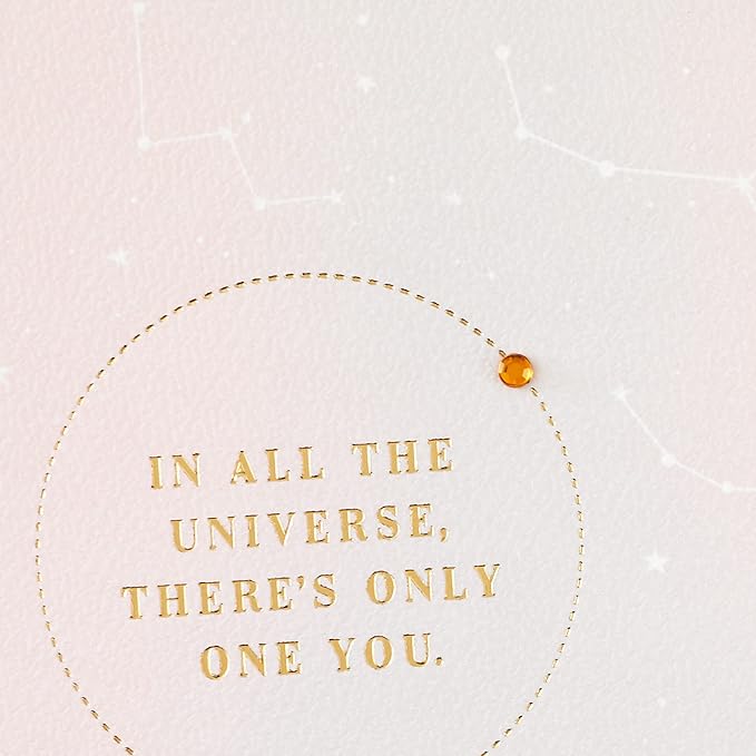 Hallmark Signature Birthday Card for Women (Only One You)