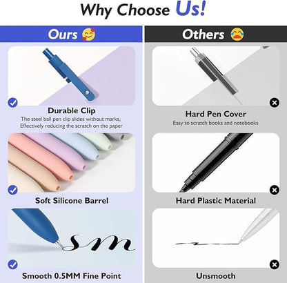 Vanhench Nurse Gifts For Women, Gel Pens, Office Desk Accessories Nursing School Essentials, Nursing Graduation Gift Nurse Practitioner Gifts, Back to School Supplies(5 Pcs Vintage)