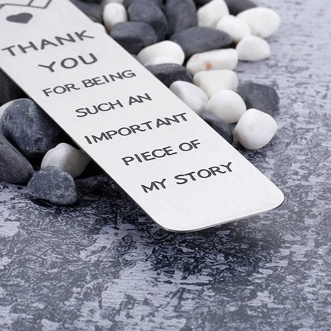 Thank You Employee Appreciation Gifts for Coworker Colleague Boss Bookmark Boss’s Day Teacher Retirement Going Away Gift for Women Men Leader Work Friends Office Christmas Birthday Valentine's Day