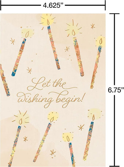 American Greetings 10-Count All Occasions Card Bundle with Envelopes- Birthday, Congrats, Support, Friendship, Thank You, and Sympathy