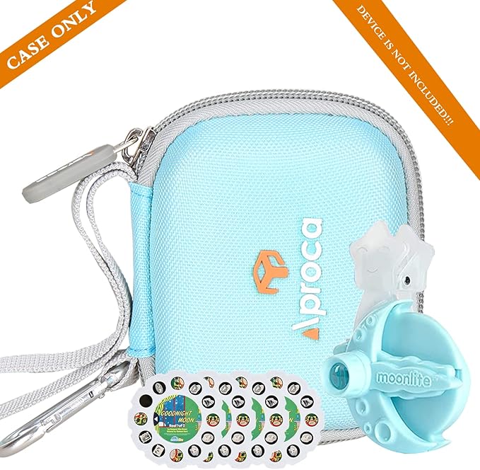 Aproca Portable Hard Storage Case, for Moonlite Mini Projector and Digital Stories Reels