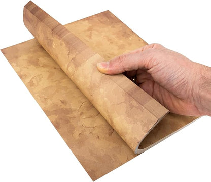 50 Pack Decorative Vintage Paper | Vintage Stationary Paper | Use for Creating Vintage Letters, Timeless Writing, Drawing, Sketches | Ink Jet and Laser Printer Friendly | 8.5 x 11 Inches 50 Sheets