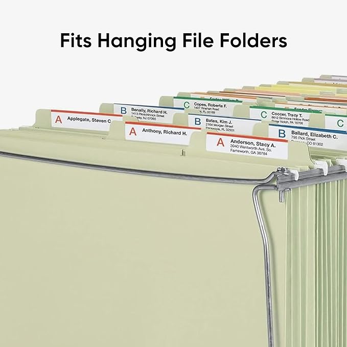 Smead Heavy Duty Steel Hanging File Folder Frame, Letter Size, Gray, Adjustable Length 23" to 27", 2 per Pack (64872)