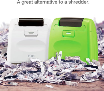 Plus Guard Your ID Wide Roller Stamp, Pink