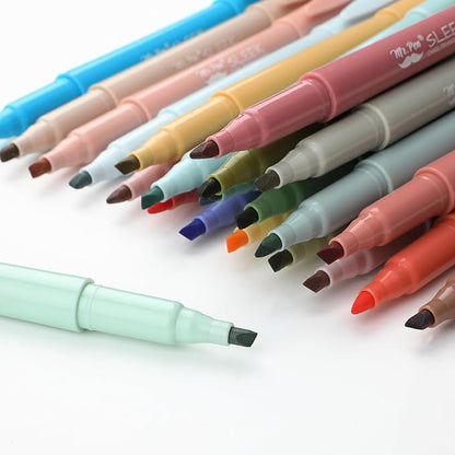 Mr. Pen- Pastel Highlighters, 36 Pack, Chisel Tip, Colorful, Cute Highlighters Assorted Colors, Quick Drying, Smear Resistant