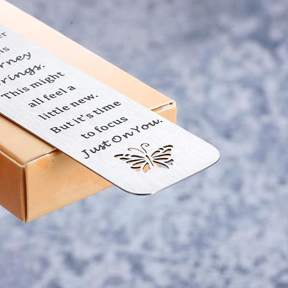 Graduation Retirement Gifts for Women Christmas Retirement Bookmark Gift for Female Her Women Thank You Gifts for Teacher Coworker Friends Retirement Gifts for Employee Boss Leader Retirement Focus