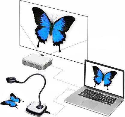 HUE HD Pro Flexible USB Video and Document Camera (Black)