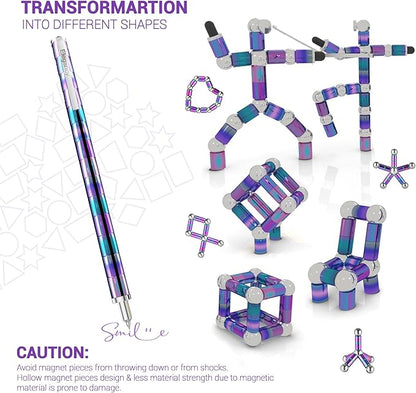 Elegancy Fidget Pen Magnetic Fidget Pen Cool Things for Teenage Boys Birthday Gifts for Kids Adults Magnet Pen Fidget Toys Teen Girl Stuff