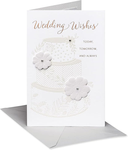 American Greetings Wedding Card (The Happiness You'll Find)