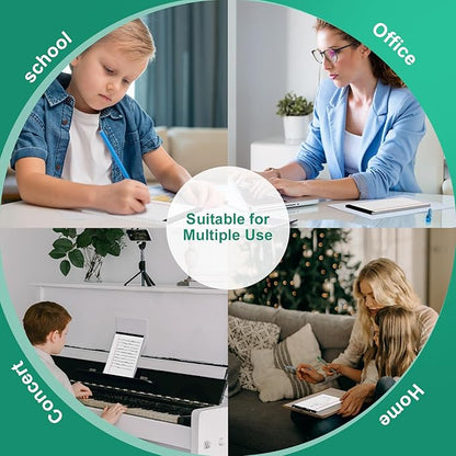 10 Pack White Legal Pads 5x8 Small Note Pads, Writing Pads for Work, College Ruled Perforated Memo Pad, Desk Notepad with Study Backboard, 30 Sheets Per Pad, 5x8 Legal Pad for Office/School/Home