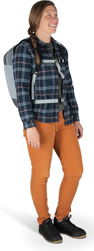 Osprey Transporter Panel Loader Commuter Backpack, Smoke Grey