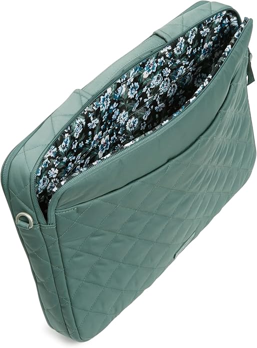 Vera Bradley Women's Performance Twill Laptop Crossbody Workstation