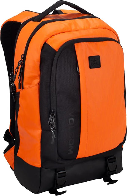 Volcom Venture Backpack, Orange Shock