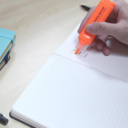 Dot Matrix Hardcopy Notebook - 5"x8"- Sourced from sustainable and excellent quality paper, minimalist, natural, portable and flexible design, good helper for study and record keeping, suitable for office, school and many other occasions(Black)