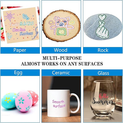 Muchcute Shimmer Markers Outline Glitter Pens:24 Christmas Stocking Stuffers Tween Teen Girl Gifts Trendy Stuff Cute Arts Crafts Art Supplies Kids Ages 4 6 8 9 10 12 14 16 Year Old Birthday Ideas 2024