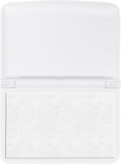 COLOP Make Series, Ink Stamp Pads, with Non-Toxic Premium Ink, Water-Based Acid-Free (Frozen White, Make 2-2-3/4" x 4-1/4")