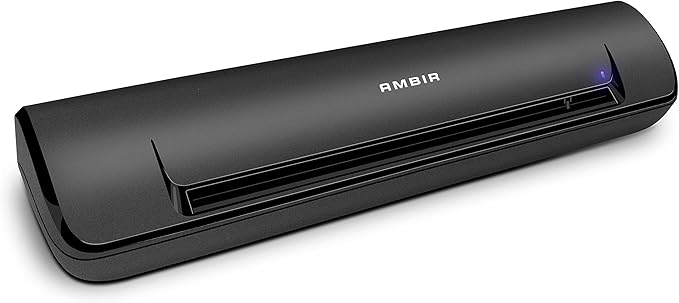 Ambir ImageScan Pro 490i Duplex Document Scanner with AmbirScan Business Card