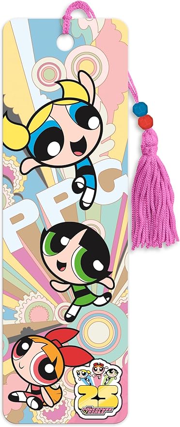 Cartoon Network The Powerpuff Girls - 25th Anniversary Premier Bookmark Stationery