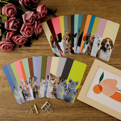 Bookmark, Book Markers for Reading, 60 PCS, Bookmarks for Adults, Teacher Bookmark, Book Mark, Bookmarks for Women Men Kid Teens, Blanner Bookmark, Cute Bookmark, Paper Bookmarks