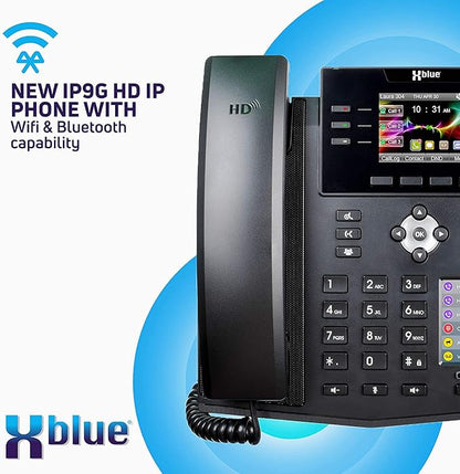XBLUE X16 Plus VoIP System Bundle with (6) IP9g IP Phones - Including Auto Attendant, Voicemail, Remote Phone Extensions & Call Recording