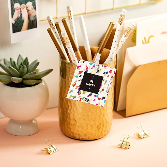 Compendium ThoughtFulls Pop-Open Cards — 4-Pack of Celebrating You, Be Happy, Happy Day, Smile — 120 Pop-Open Cards, Each with a Different Message Inside