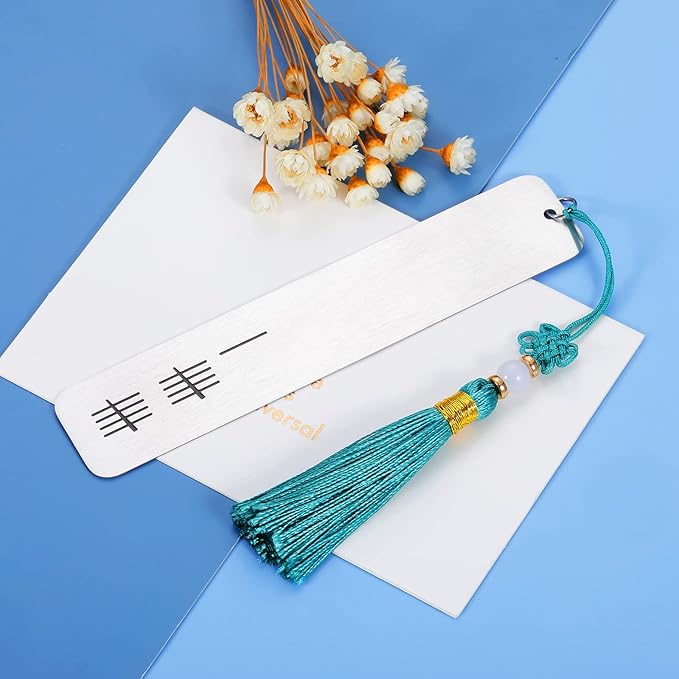 11 Year Anniversary Gifts Bookmark Steel for Husband Wife Boyfriend Girlfriend Women Men 11th Anniversary Wedding Valentine Christmas I Love You Gifts for Couples Male Female Bookmark Lover Him Her