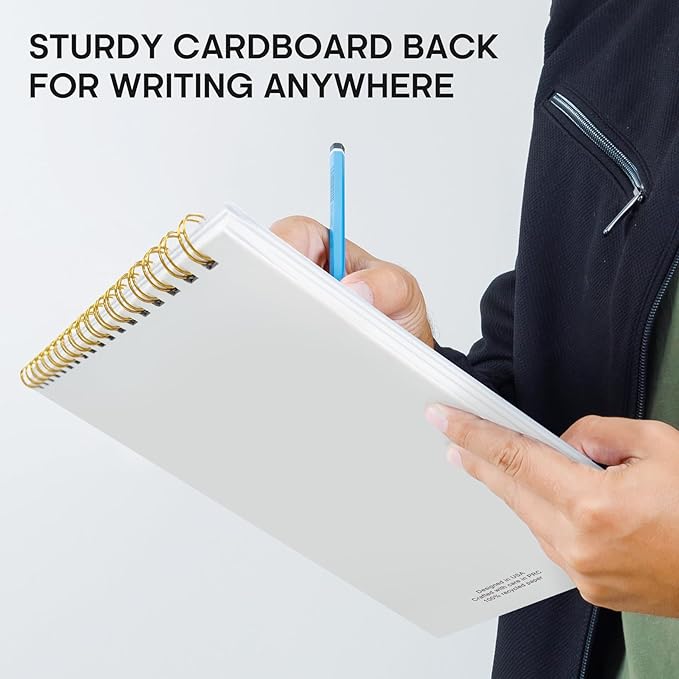 To Do List Pad - To Do List Notebook for Work with 52 Sheets, Undated Daily Planner Perfect for Daily Tasks and Goal Setting, To Do List Notepad Suitable for Office, Home and School-Blossom Grove