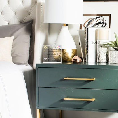 Auntie Gifts - Cute Auntie Birthday Gifts - Elegant Decorative Gifts for Auntie - Beautiful Gifts from Nephew, Niece - Charming Auntie Gift for Mother's Day - Engraved Acrylic Decoration