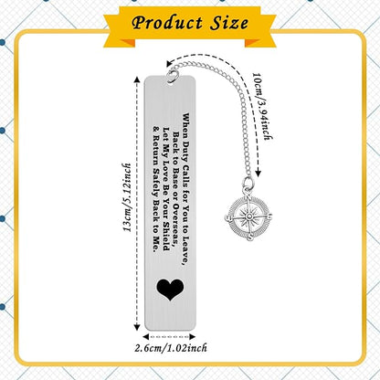 Military Gifts Reading Bookmarks for Women Men Army Gifts Bookmarks Gifts for Book Lovers Soldier Gifts Military Going Away Gifts Inspirational Military Gifts Air Force Gift Graduation Gift for Navy