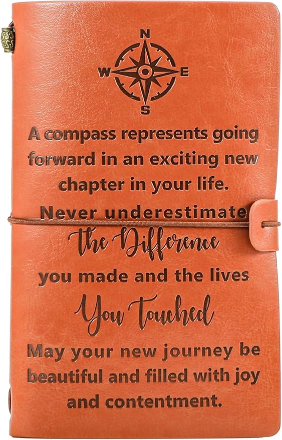 Retirement Gifts for Women Men, Leaving Gifts, Farewell Gifts, Going Away Gifts, New Job Gifts, Office Gifts, Goodbye Gifts for Best Friends Colleague Boss, Journal Notebook