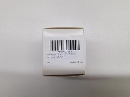 Phomemo Purple Circle Thermal Sticker Label Compatible with M100/M110/M220/M250/M120/M200/M150 Label Maker, Size 1.96" x 1.96" Round Thermal Label